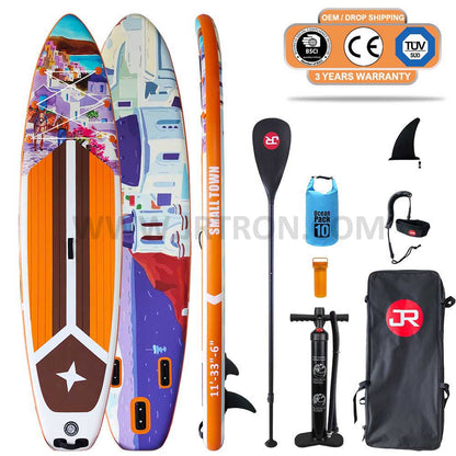 JTRDA Small Town 11' paddle board