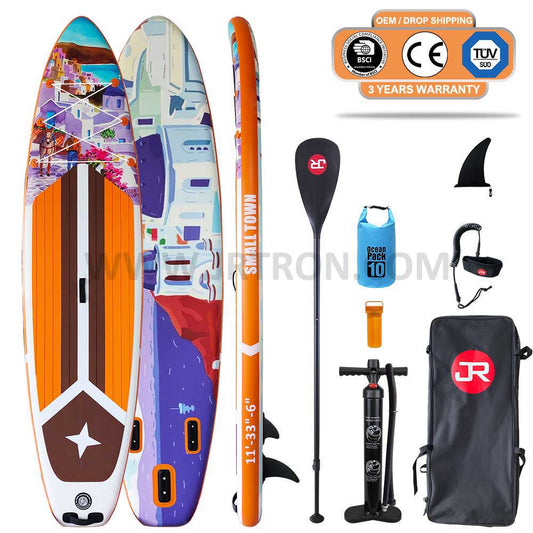 JTRDA Small Town 11' paddle board