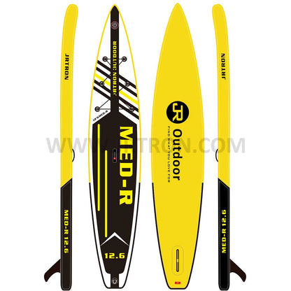 Black Yellow Series - 12'6"/14'