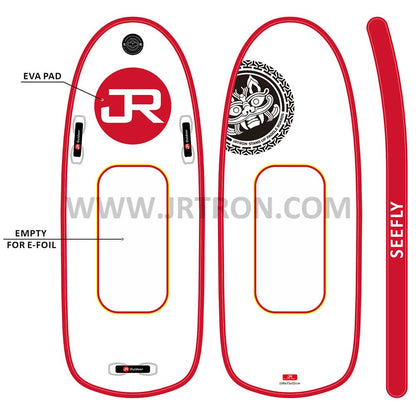 E-foil board