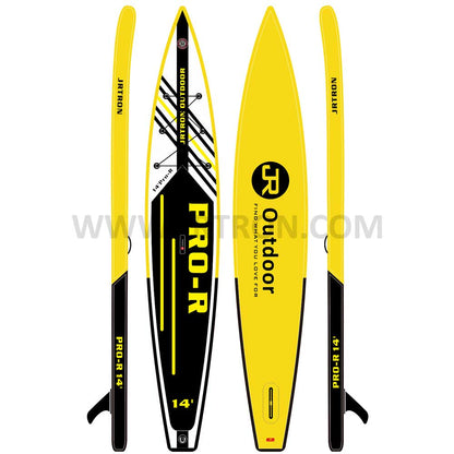 Black Yellow Series - 12'6"/14'