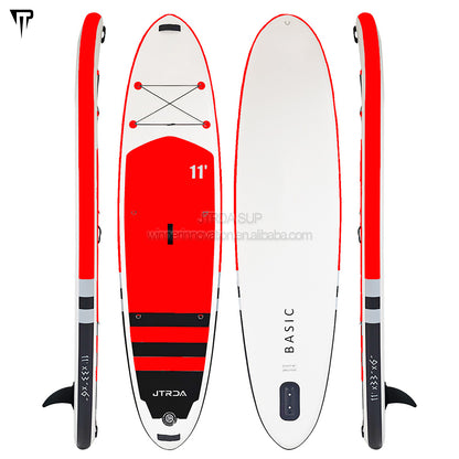 JTRDA basic series 10'6" stand up surfboard inflatable
