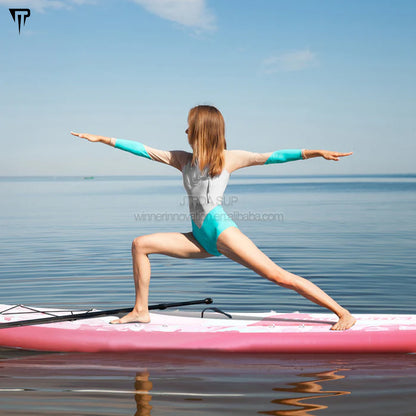 JTRDA 35" super width pretty stable yoga family stand up paddle boards