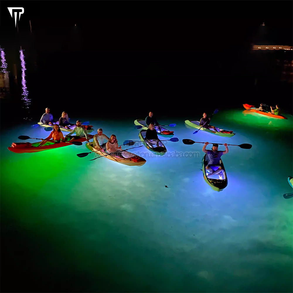 JTRDA water proof LED light for night paddling