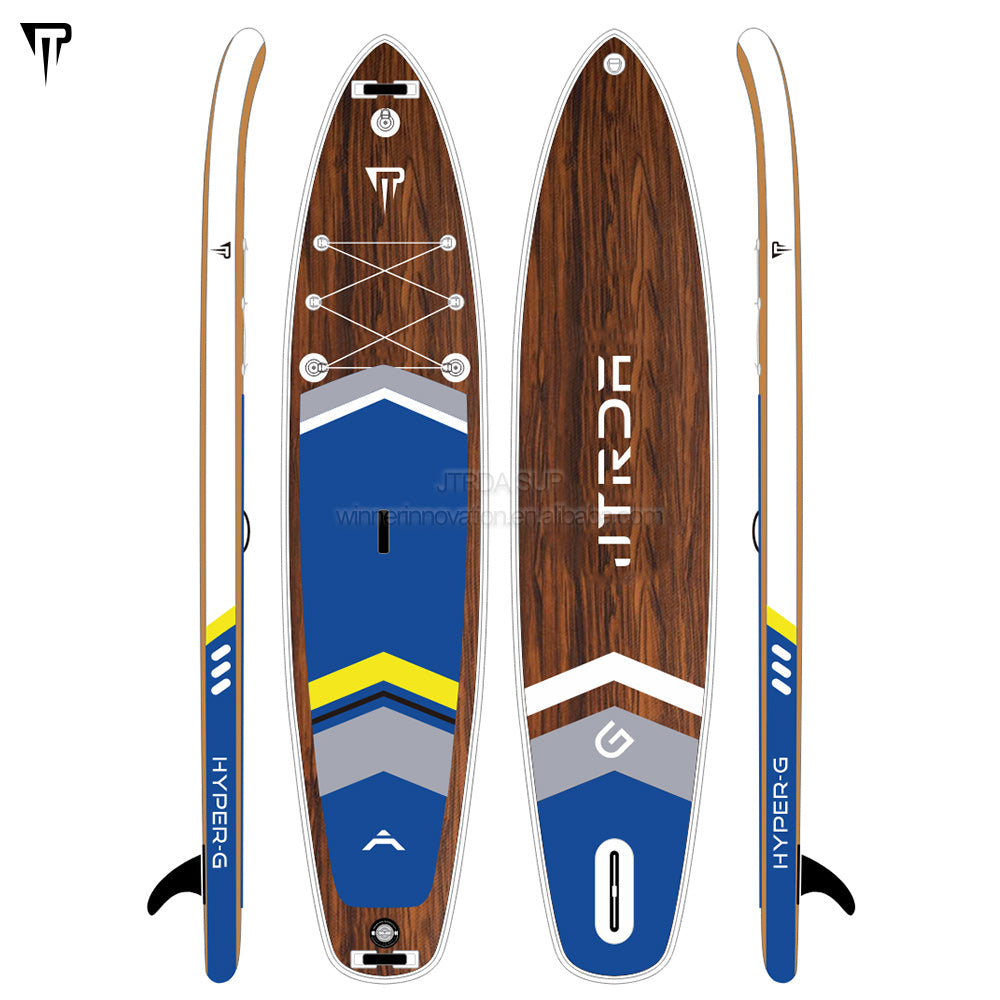 JTRAD ISUP wooden design paddle board inflatable