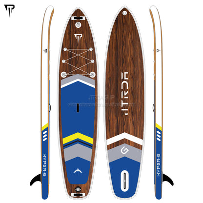 JTRAD ISUP wooden design paddle board inflatable