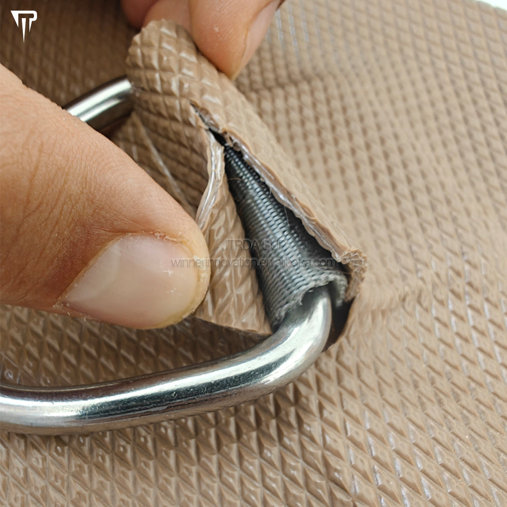 JTRDA Tear resistance D-ring Mezzanine with webbing