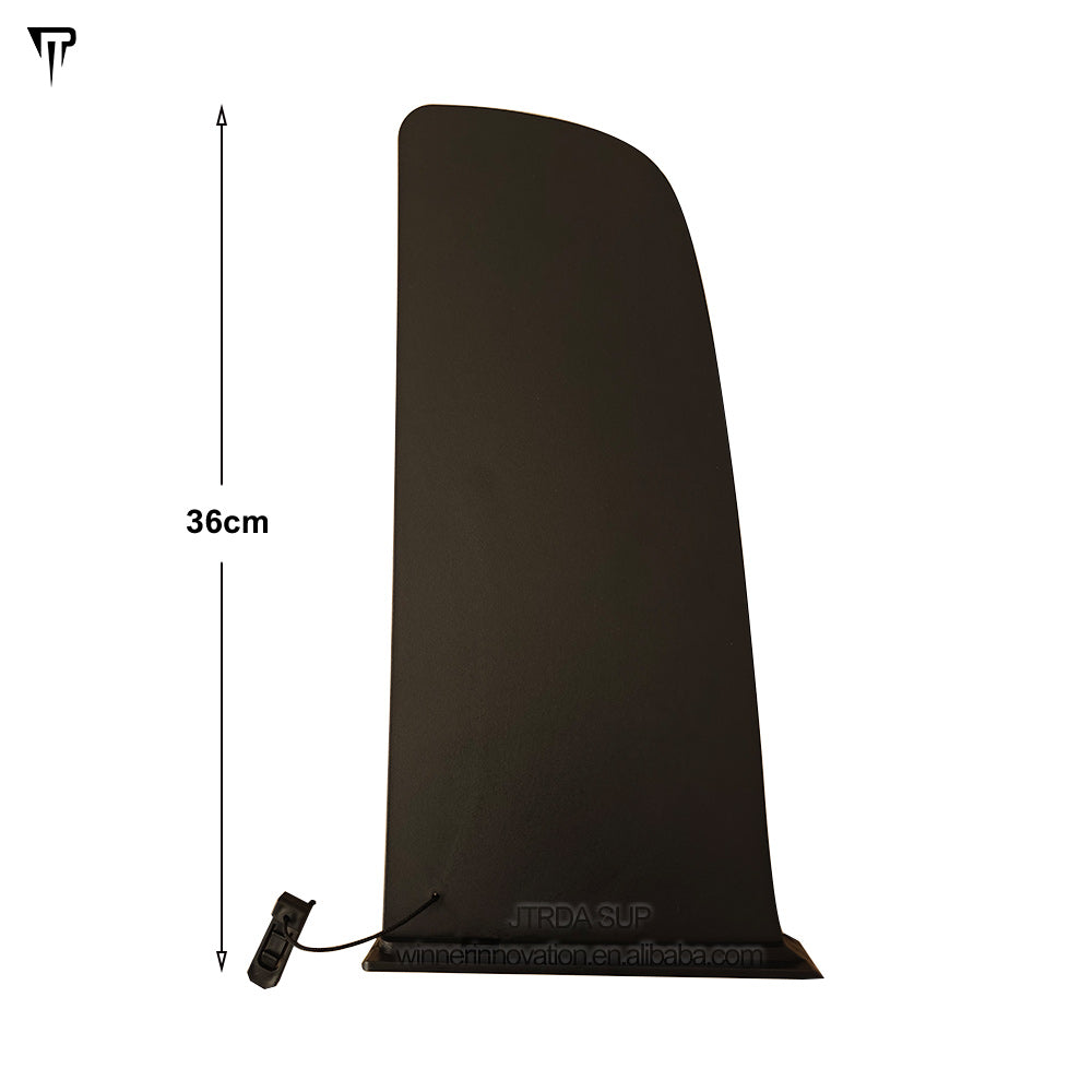 JTRDA Stable plate Center Side Keel Fin for Inflatable Windsurf board