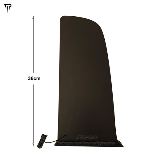 JTRDA Stable plate Center Side Keel Fin for Inflatable Windsurf board
