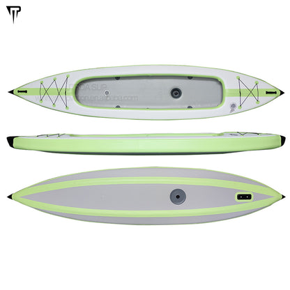 JTRDA Inflatable Drop Stitch Kayak Two Person