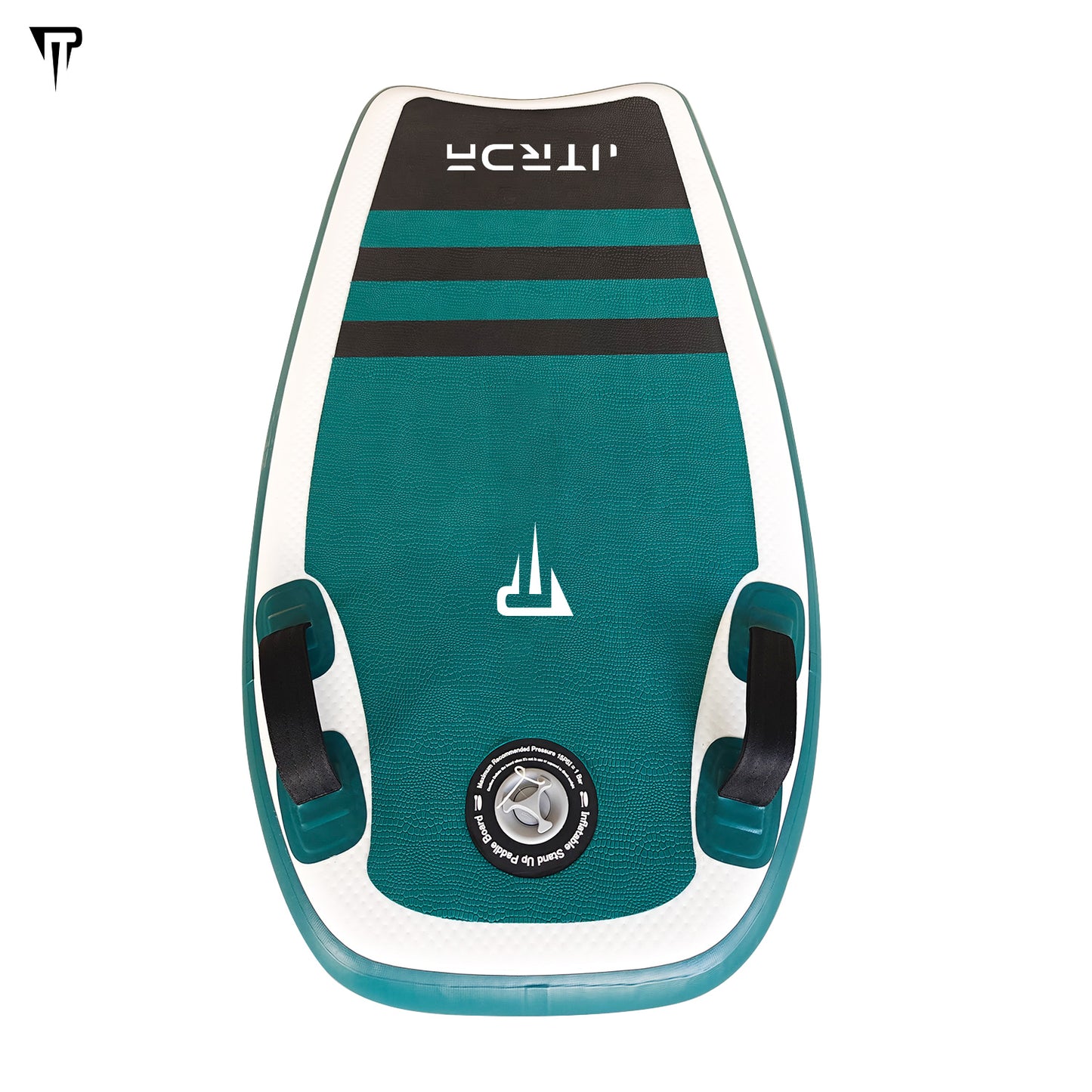 JTRDA Aufblasbares Bodyboard Druckmuster