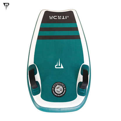 JTRDA Aufblasbares Bodyboard Druckmuster