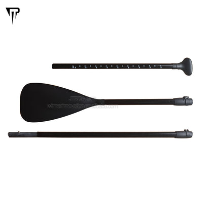 JTRDA Double Lockers Fiberglass Pole Paddle