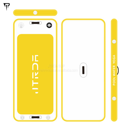 JTRDA 210cm Inflatable Water Yoga Mat