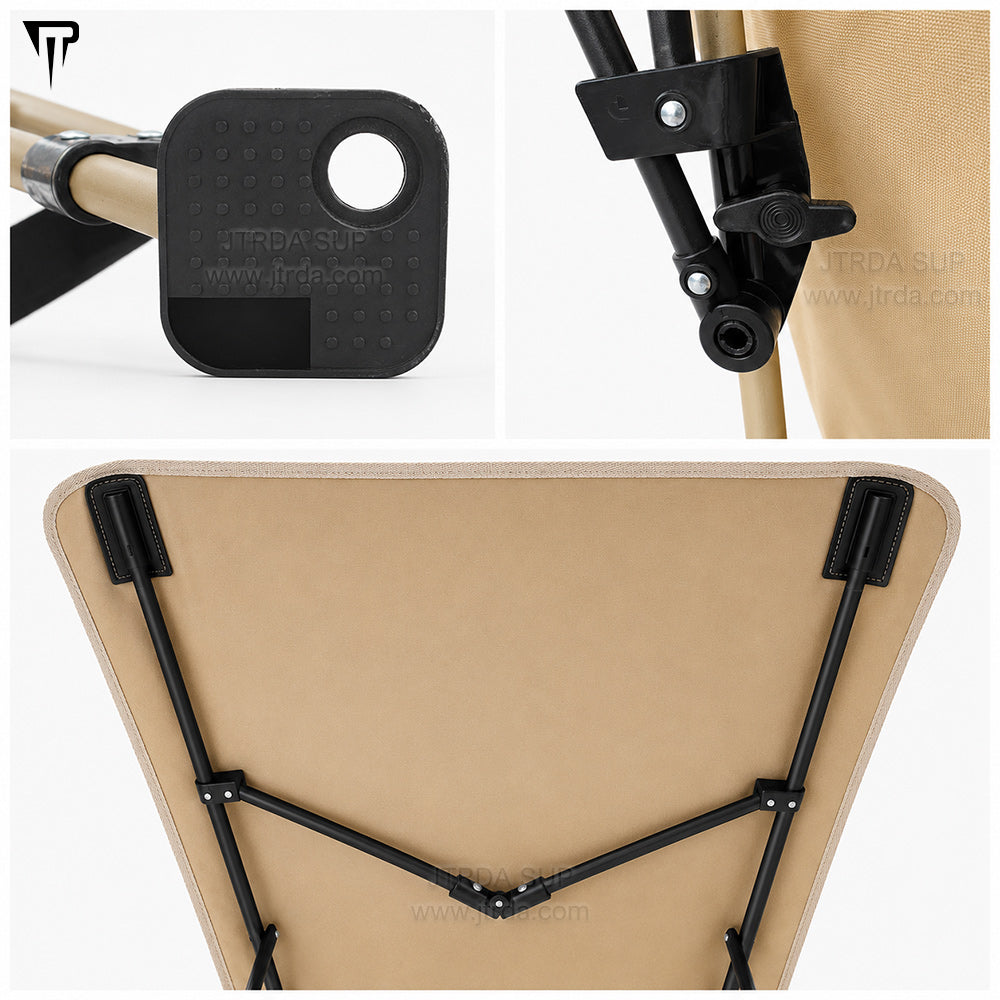 JTRDA Folding chair with canopy (can be use on paddle board)