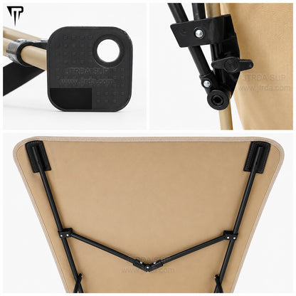 JTRDA Folding chair with canopy (can be use on paddle board)