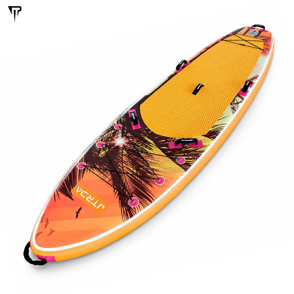 JTRDA 11'6x35"x6" Coconut Trees Design With Full set Accessories