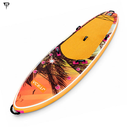 JTRDA 11'6x35"x6" Coconut Trees Design With Full set Accessories