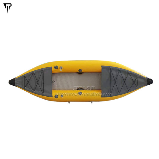 JTRDA Inflatable PVC Kayak Drop Stitch Floor