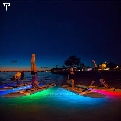 JTRDA water proof LED light for night paddling