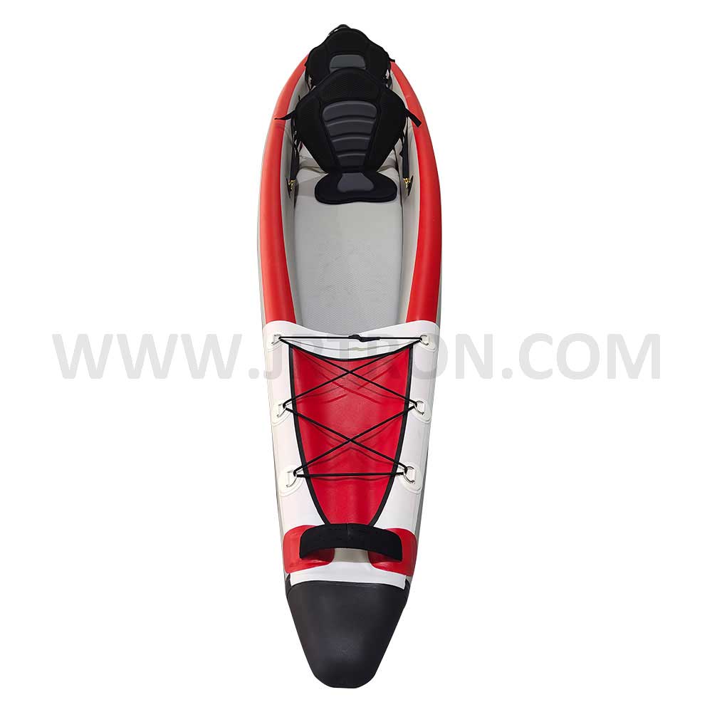 Drop stitch kayak - Three chamber