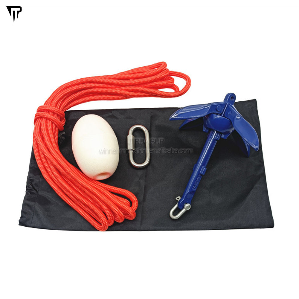 JTRDA 1.5KG anchor for kayak or paddle board
