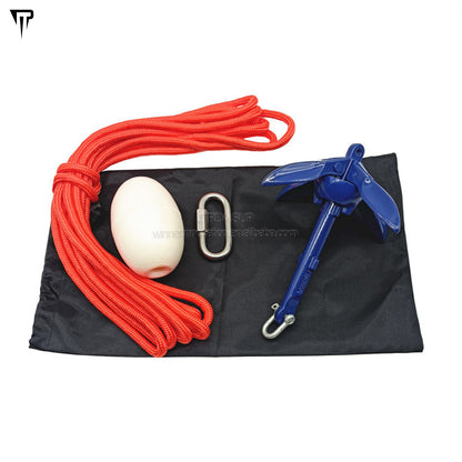 JTRDA 1.5KG anchor for kayak or paddle board