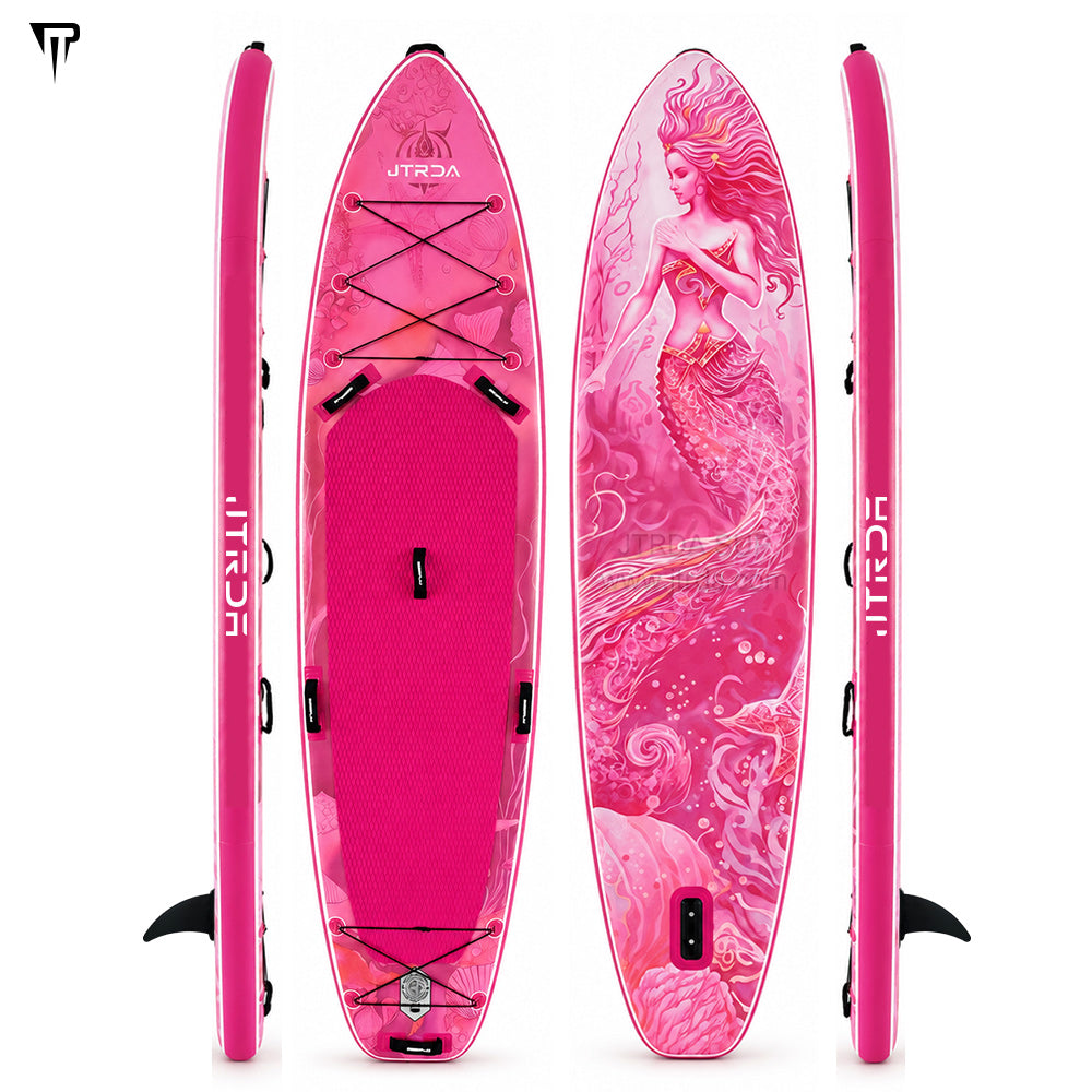 JTRDA 11'6x35"x6" Mermaid Design Full set Accessories