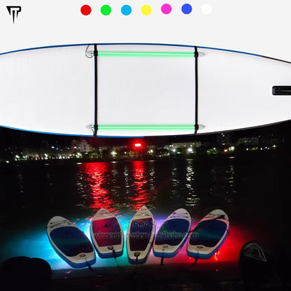 JTRDA water proof LED light for night paddling