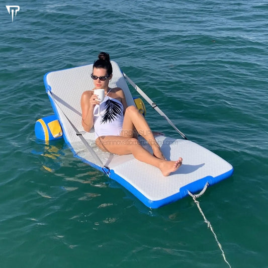 Water floating lounge chair