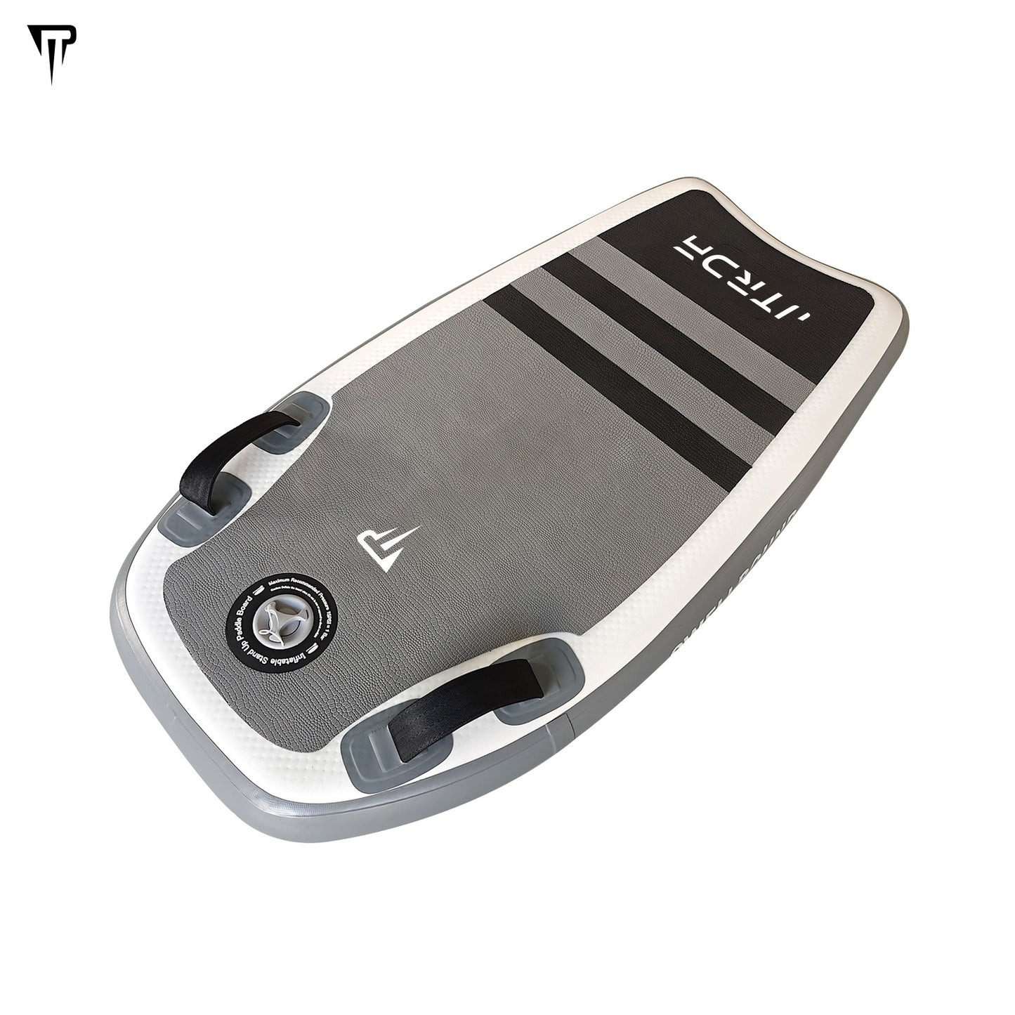 JTRDA Aufblasbares Bodyboard Druckmuster