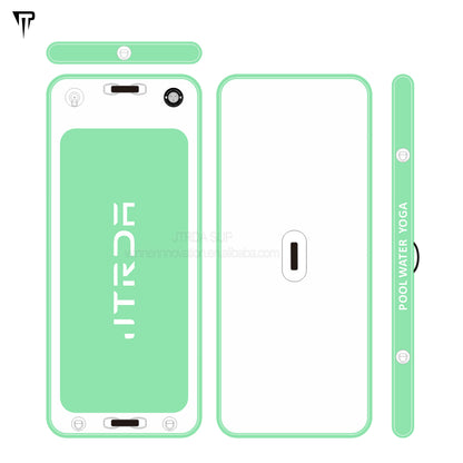 JTRDA 210cm Inflatable Water Yoga Mat