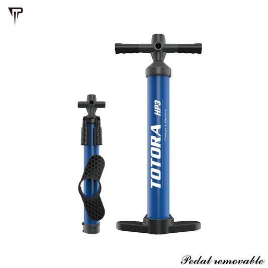 Totora Dual action pump (Pedal removable)