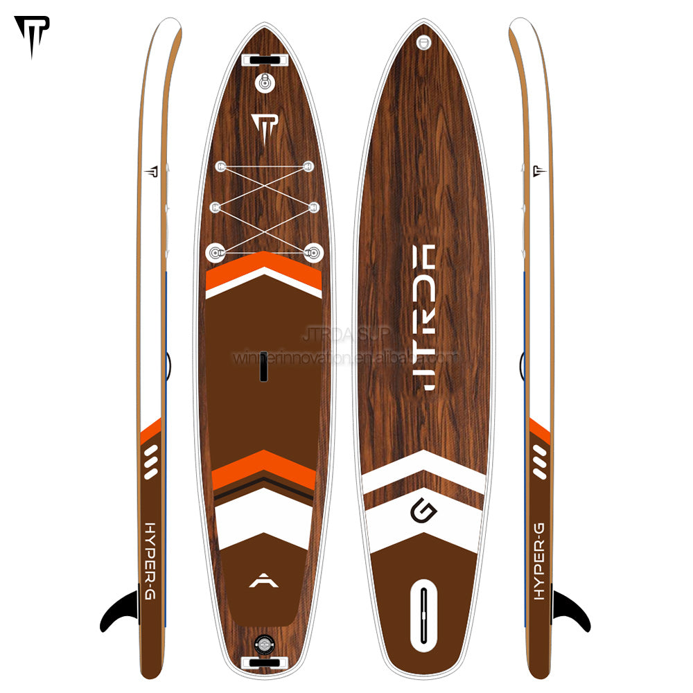 JTRAD ISUP wooden design paddle board inflatable