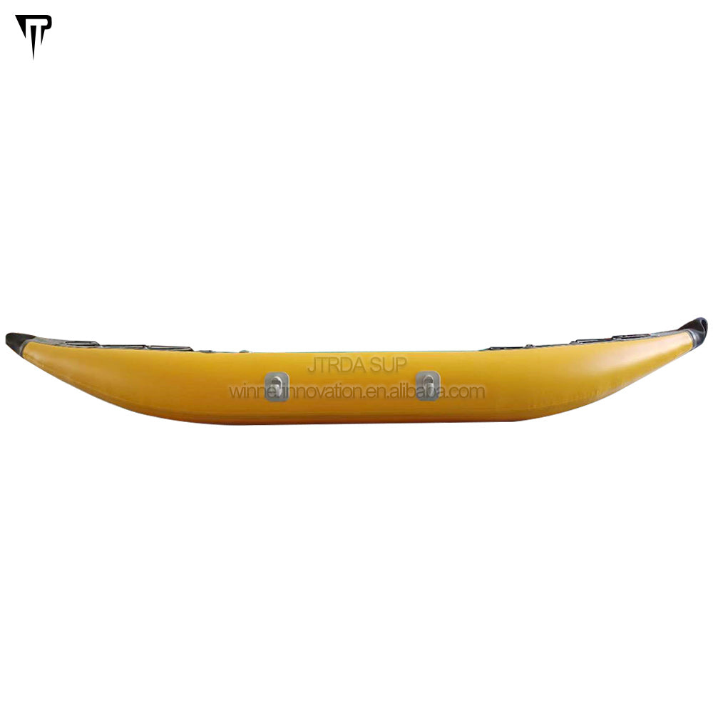 JTRDA Inflatable PVC Kayak Drop Stitch Floor
