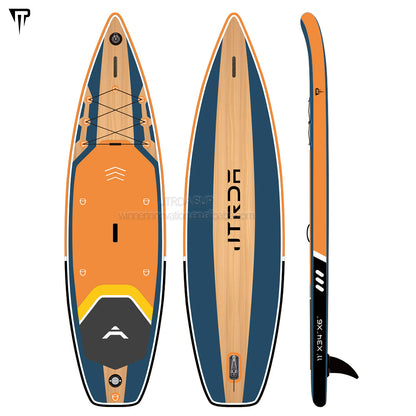 JTRDA 11'x34" wide width inflatable stable touring SUP