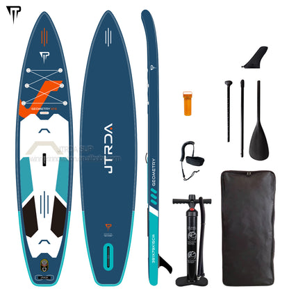 JTRDA Geometry 12'6"x31" INFLATABLE SUP TOURING SET