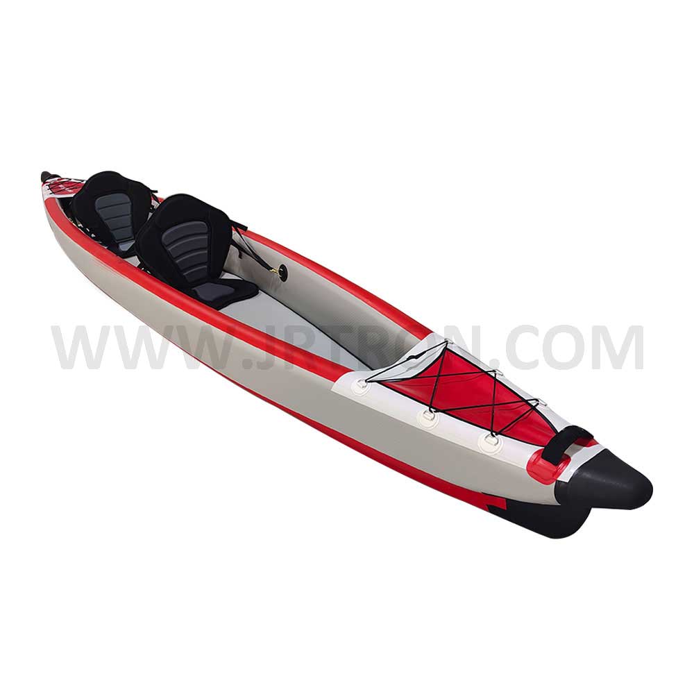 Drop stitch kayak - Three chamber