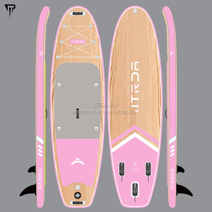 JTRDA thrive 10'8"x35" super wide stand up paddle board inflatable SUP