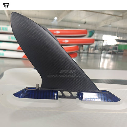 JTRDA super light weight 100g carbon US fin