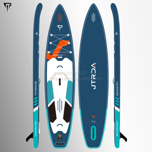 JTRDA Geometry 12'6"x31" INFLATABLE SUP TOURING SET