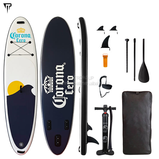 Corona beer 10'6" inflatable SUP paddle board set