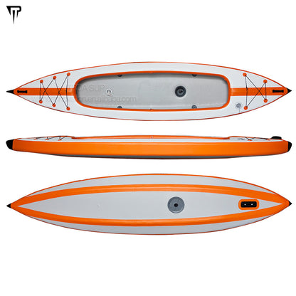 JTRDA Inflatable Drop Stitch Kayak Two Person