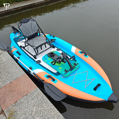 Blue&Orange Color Pedal kayak