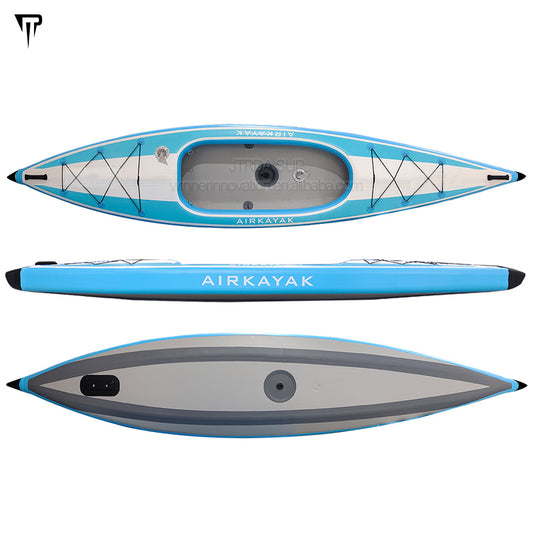 JTRDA Drop Stitch Kayak Inflatable For Single Person