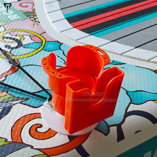 JTRDA Wasserbecherhalter mit Schraubbefestigung, passend für Kamerahalterung, universell