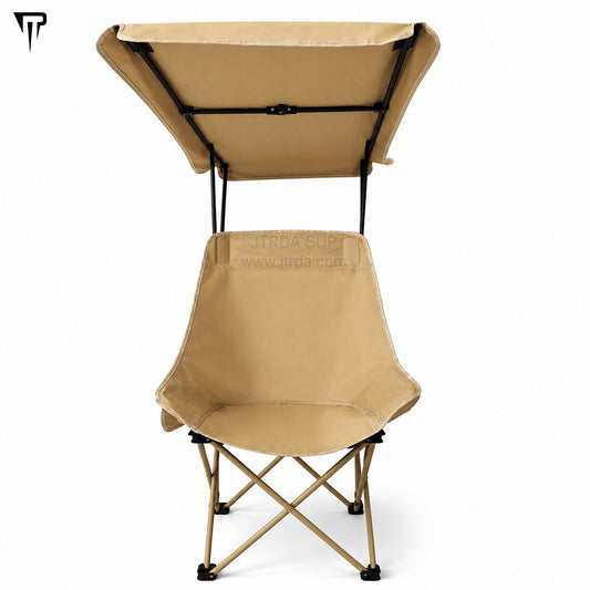 JTRDA Folding chair with canopy (can be use on paddle board)