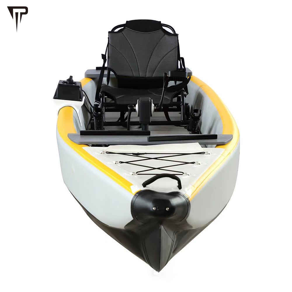 JTRDA inflatable drop stitch Pedal Drive power kayak