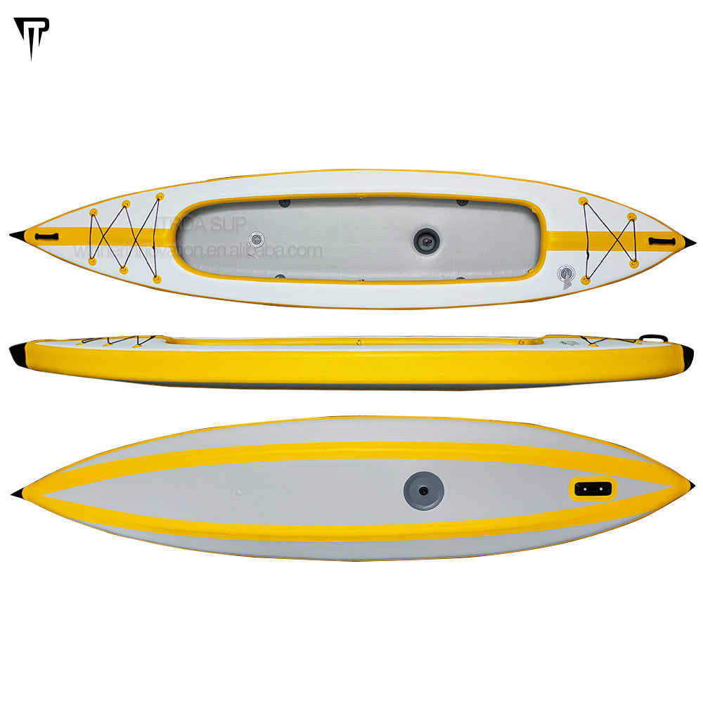JTRDA Inflatable Drop Stitch Kayak Two Person