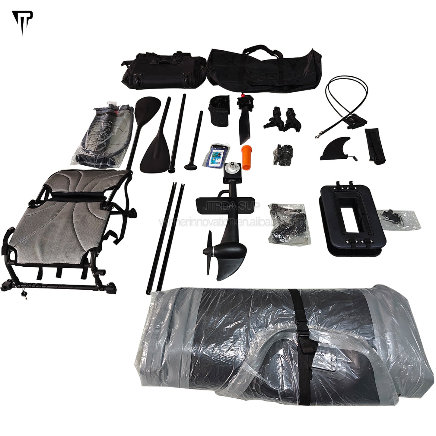 JTRDA 2026 New 350cm Pedal propeller fishing kayak in stock